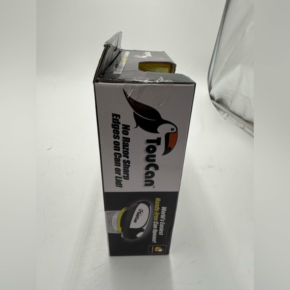 TouCan Hands-Free Can Opener – World’s Easiest Can Opener - Picture 4 of 4